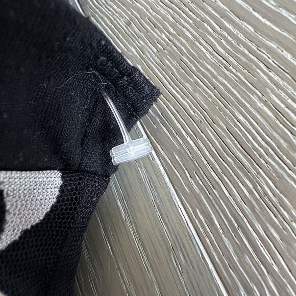 Vintage Charlotte Russe Rose Print Babydoll Tunic Dress NWOT Y2K Size M/L Racer - Picture 3 of 5